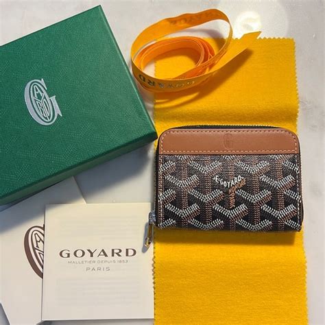 Goyard Matignon 迷你皮夾 